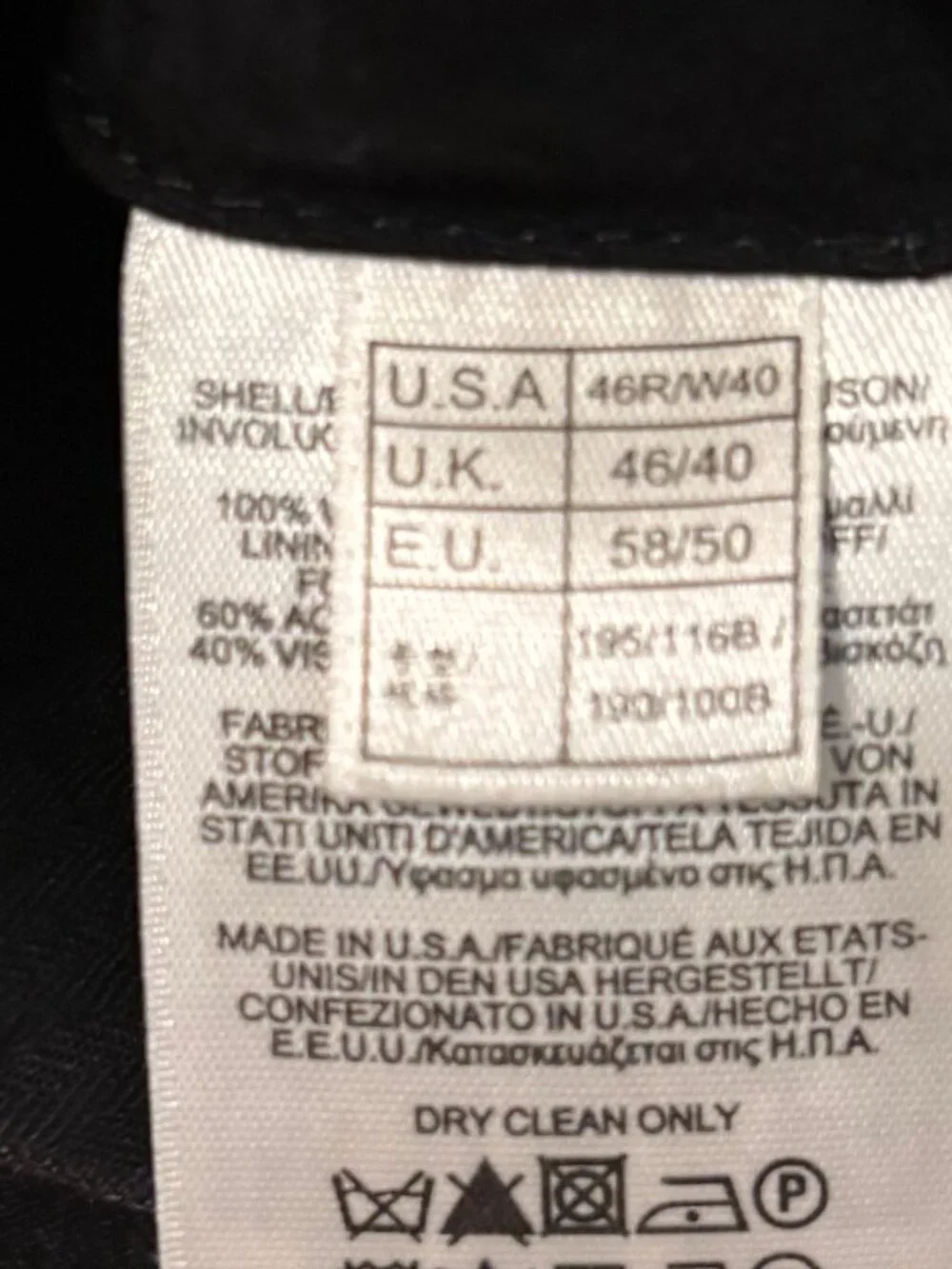 Brooks Brothers 1818 Madison Suit - Gray Wool - 46R / W40 - Made in USA